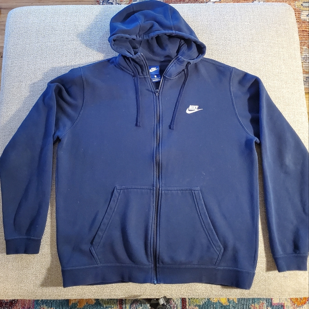 Men's Nike Full Zip Hoodie sz - L
